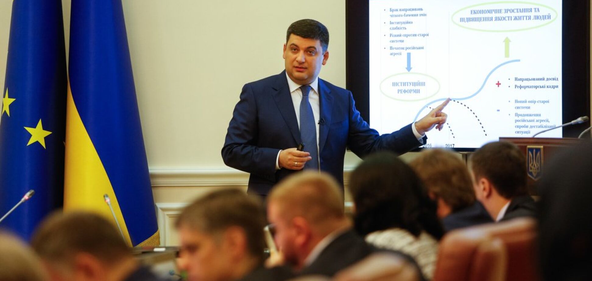 На зарплаты военным: Гройсман предложил значительно увеличить оборонный бюджет Украины