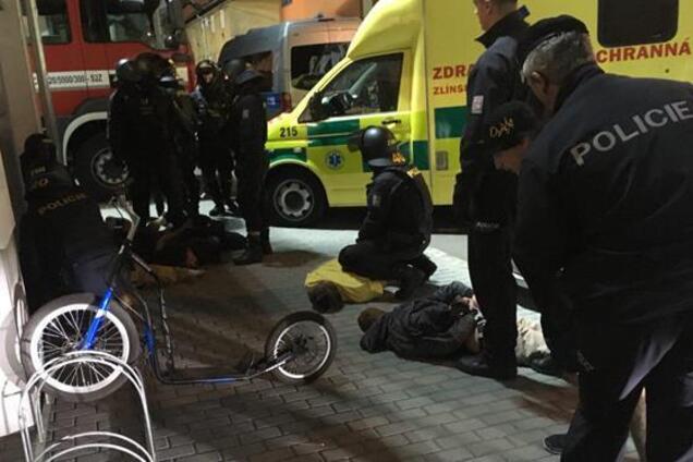 Драка украинских фанатов с полицией в Чехии: СМИ сообщили об арестах