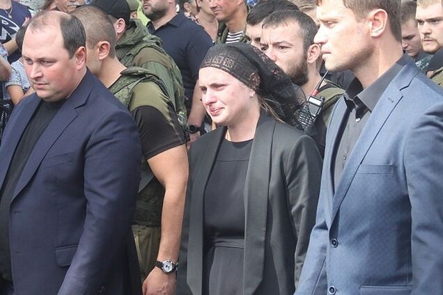 ''Не даремно воювала'': вдова Захарченка націлилася на крісло ватажка ''ДНР''