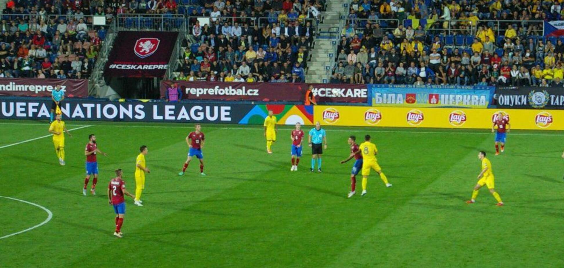 Драматичная победа сборной Украины: обзор матча Лиги наций