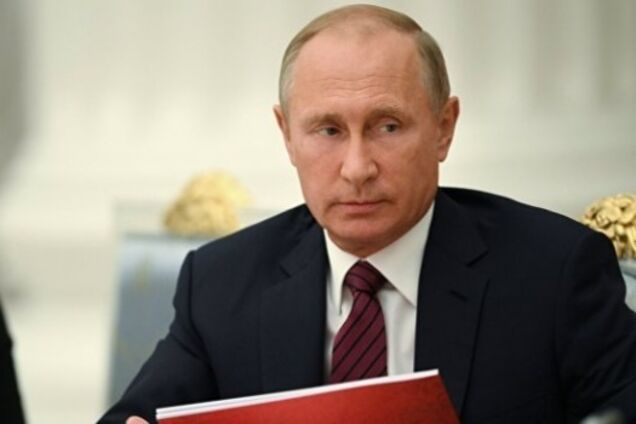 'Считай, великан!' Путин повеселил сеть новой иллюзией с ростом