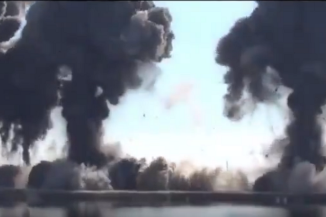 'Это залет!' Пропагандисты показали, как истребители РФ разбомбили мост в Беларуси