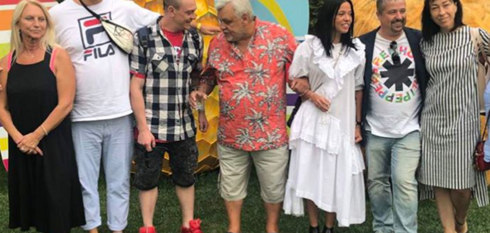 'Спасибі за сина!' Потап з колишньою дружиною яскраво відсвяткували ювілей сина