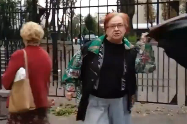 'Мразі-бандерівці утискають': львів'янка проклинала Україну і потрапила на відео