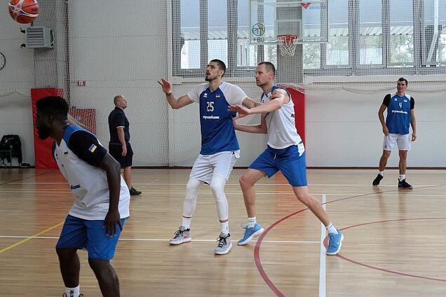 'Найсильніший': збірна України з баскетболу провела відкрите тренування