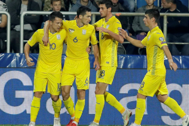 Лучше не выигрывать: сборная Украины угодила в парадоксальную ситуацию в Лиге наций