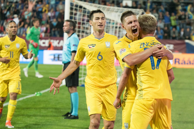 Віва, Шева! Україна увійшла до топ-5 європейських збірних 2018 року