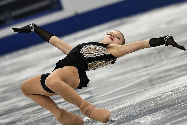 14-річна фігуристка вперше в історії виконала унікальний стрибок