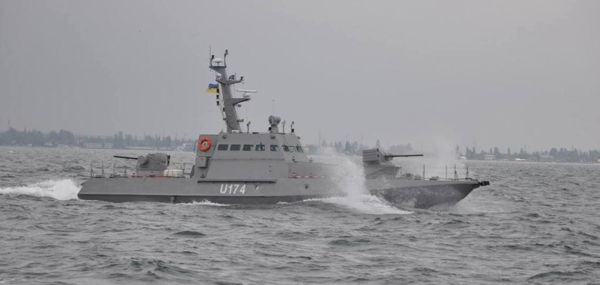 ЗСУ почали перекидати техніку в Азовське море