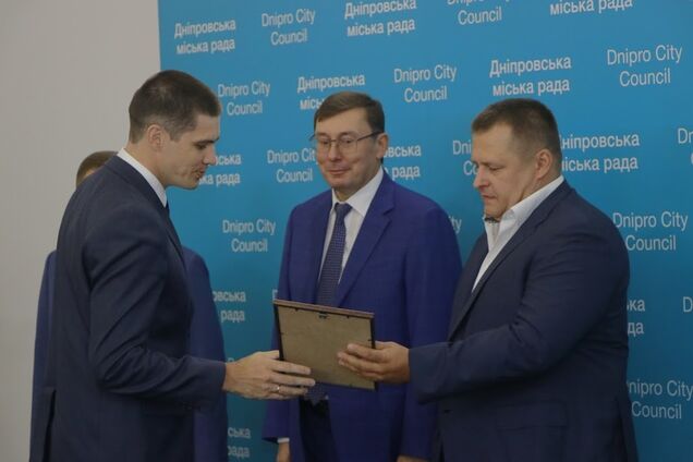 У День міста мер Дніпра Борис Філатов зустрівся з працівниками прокуратури та подякував їм за захист інтересів територіальної громади  