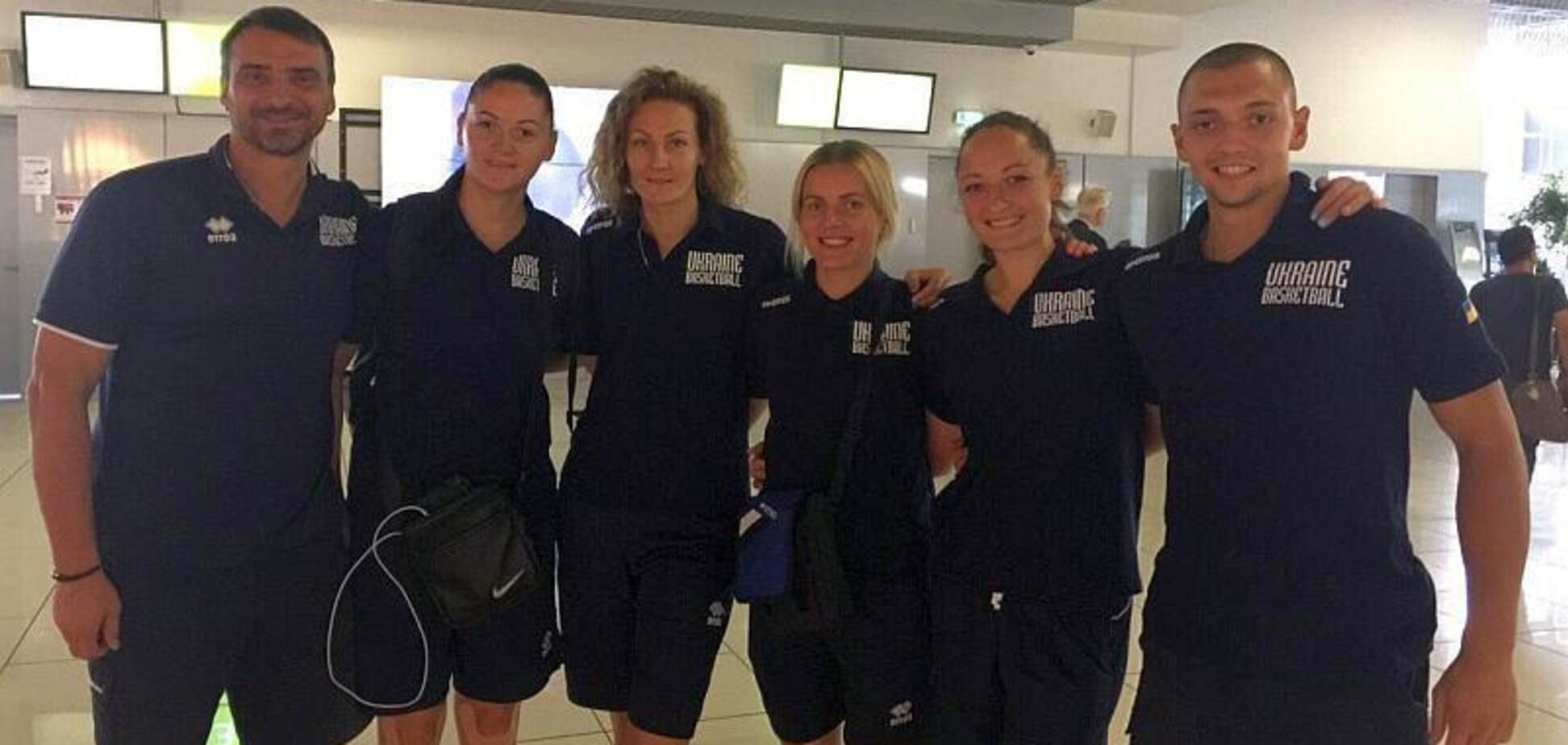 Украинки выиграли международный турнир по баскетболу 3х3