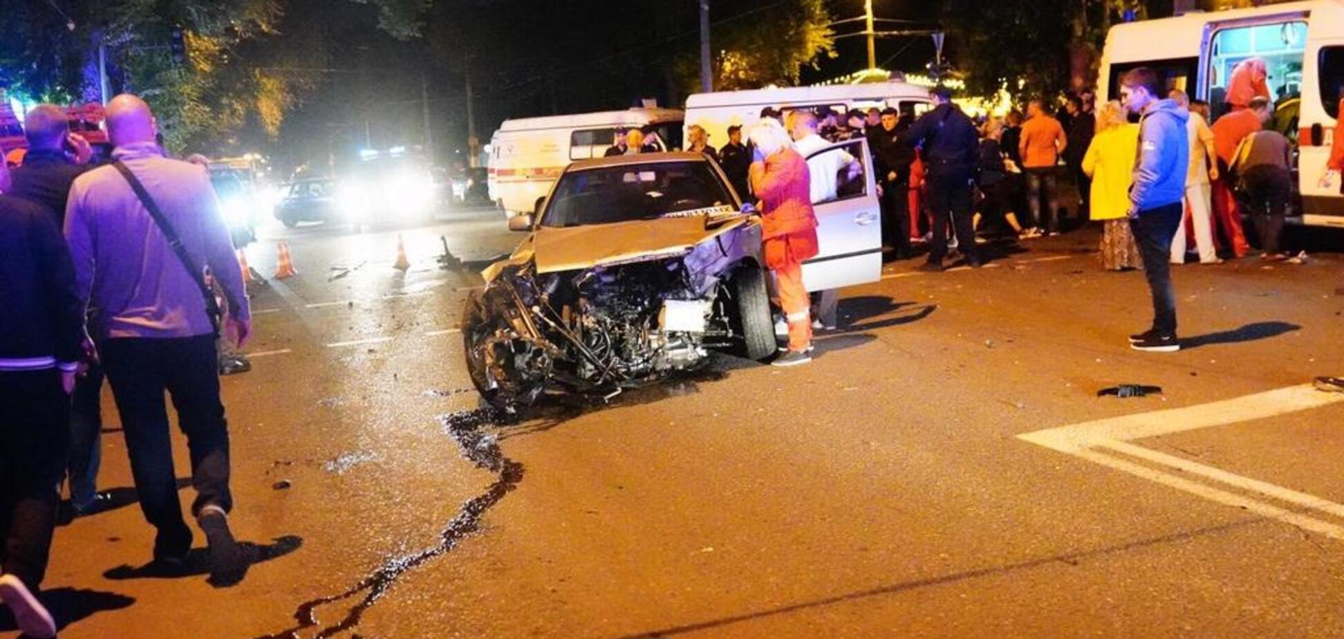 Трагедія з BMW в Одесі: момент аварії потрапив на відео. 18+