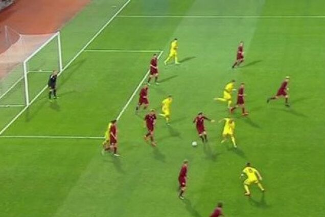 Футболіст збірної України забив фантастичний гол у стилі Мессі