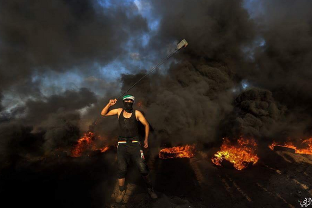 На границе Израиля и сектора Газа вспыхнули жаркие бои: есть жертва, сотни пострадавших