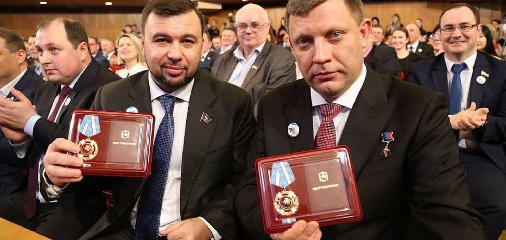 Цитата года: ''глава ДНР''  Пушилин требует 'письменно запретить диверсионную деятельность' украинских ДРГ