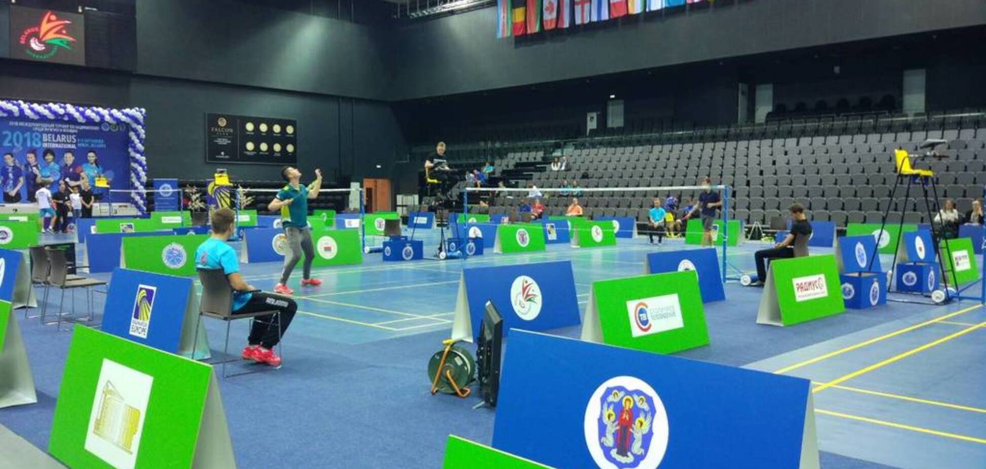 Україна завоювала три медалі на Кубку Європи з бадмінтону