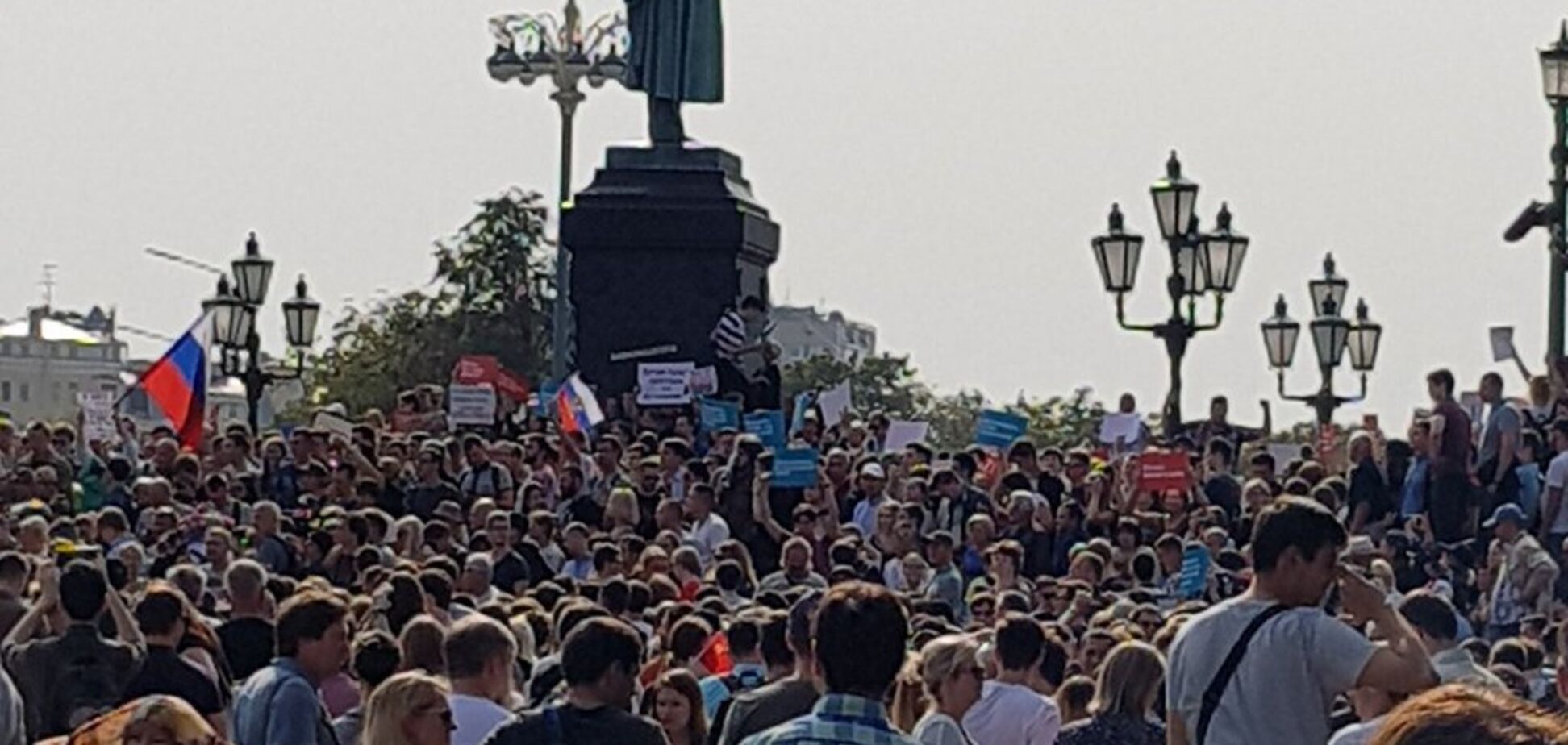 'Путин - вор': в Москве взбунтовались против Кремля