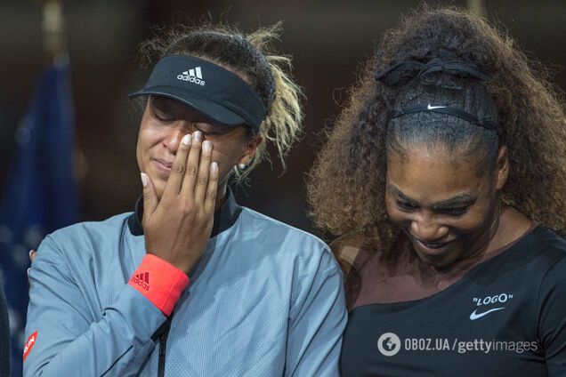 Женский финал US Open завершился громким скандалом