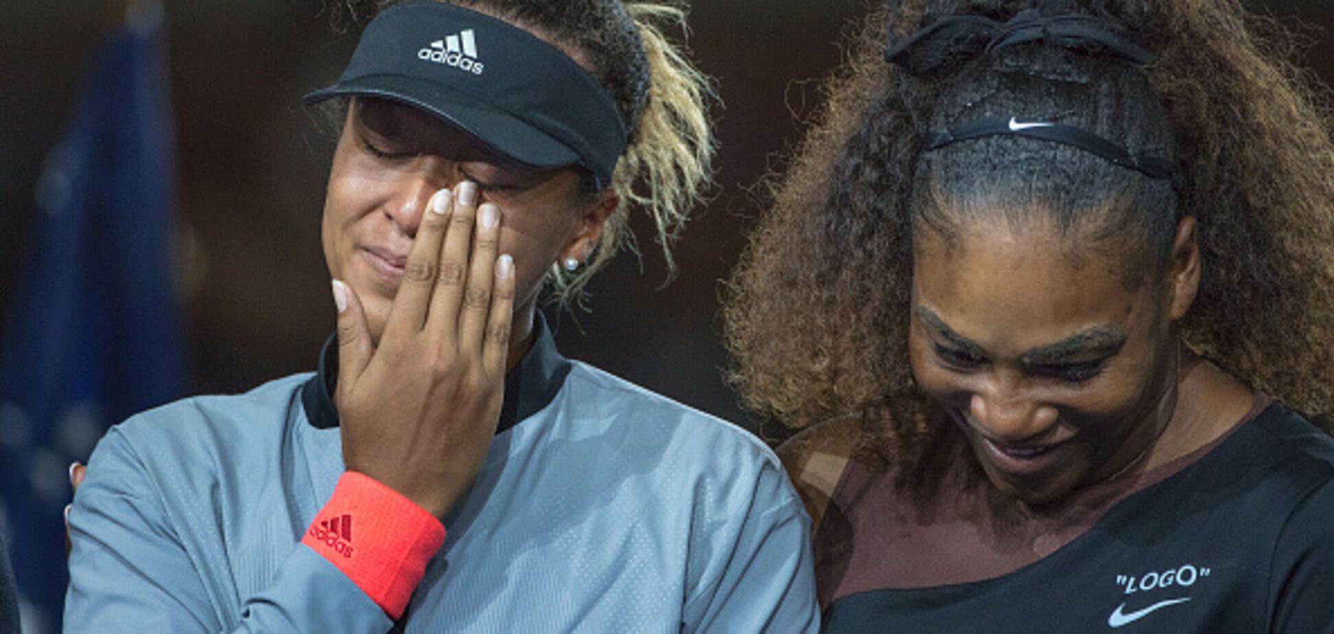 Женский финал US Open завершился громким скандалом