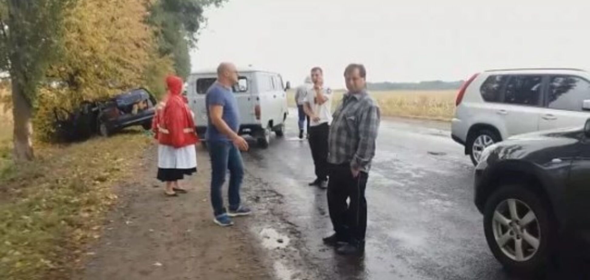 ДТП через ями
