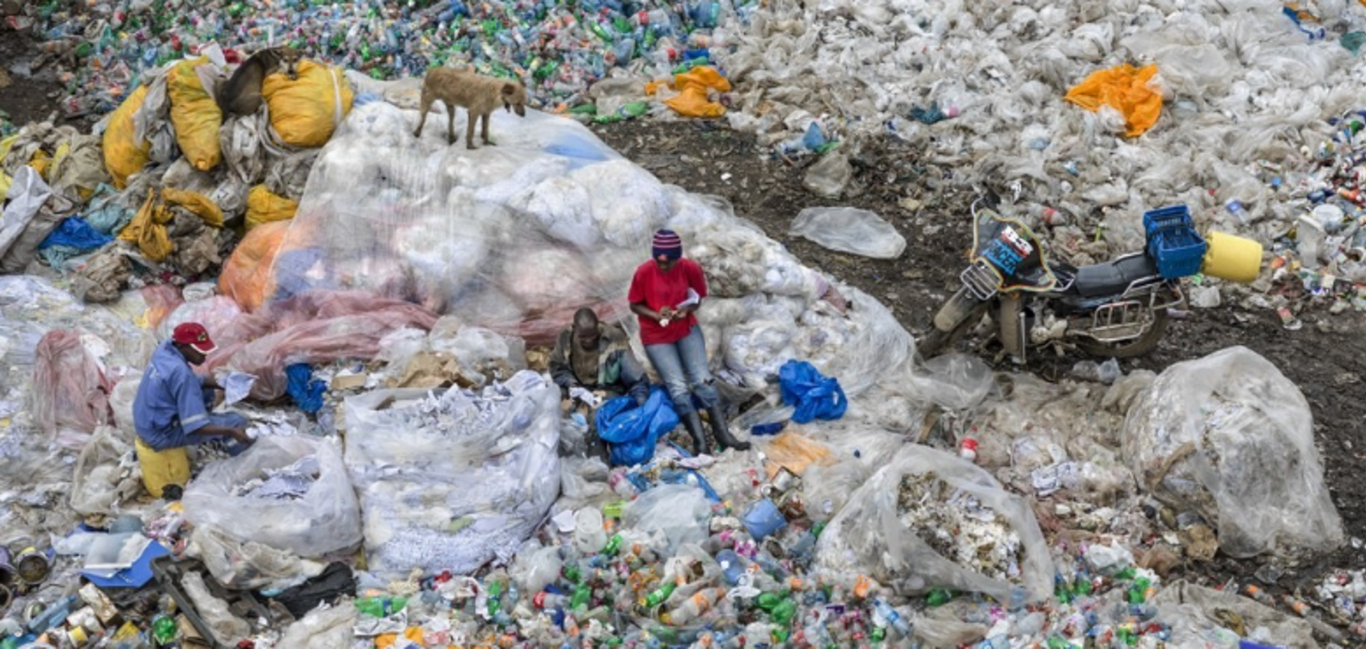 Мусороперерабатывающий завод в Найроби