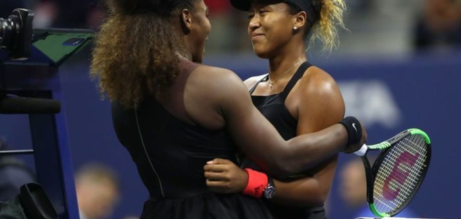 Вот так умирают кумиры: Серена Уильямс оскандалилась на финале US Open