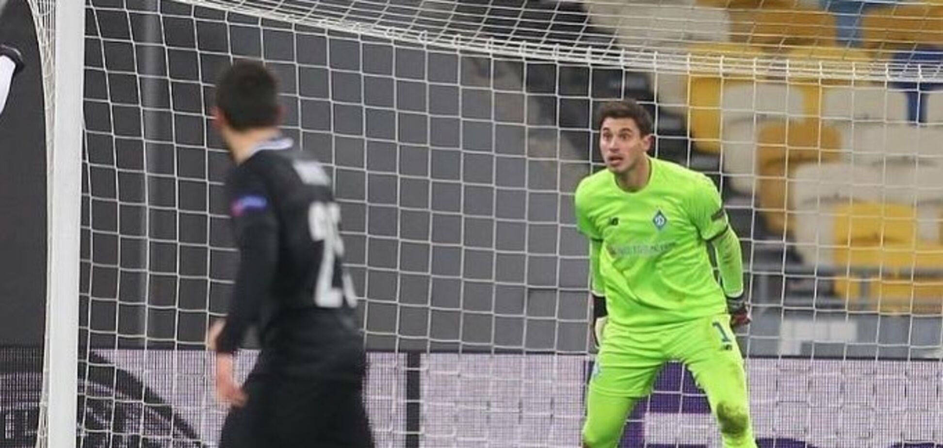 Усик зробив несподіваний подарунок воротареві 'Динамо'