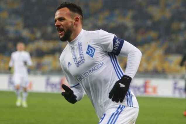 Официально: капитан 'Динамо' перешел в клуб-аутсайдер