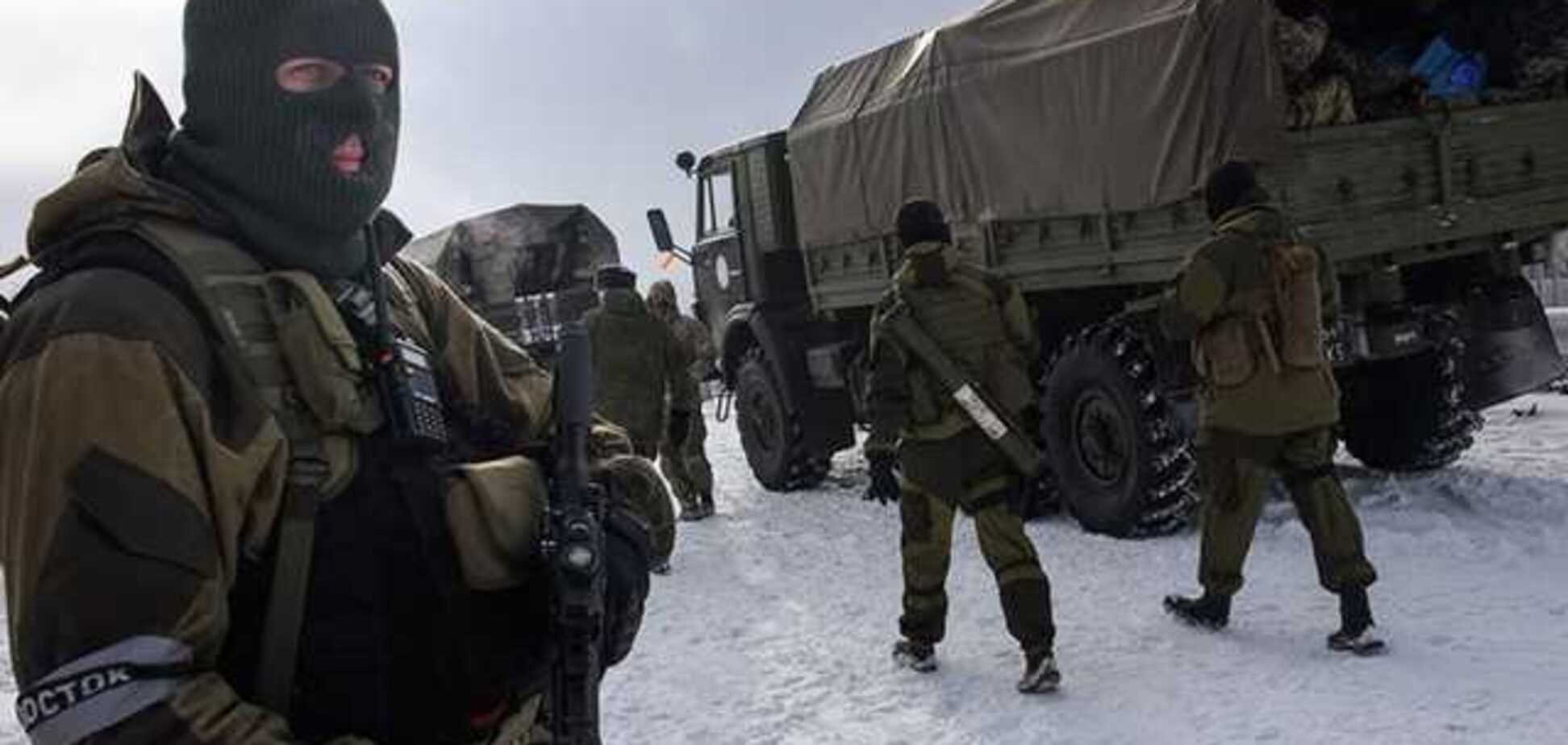 На Донбасі знайдено схованку терористів із ''допомогою'' з Росії: опубліковані фото