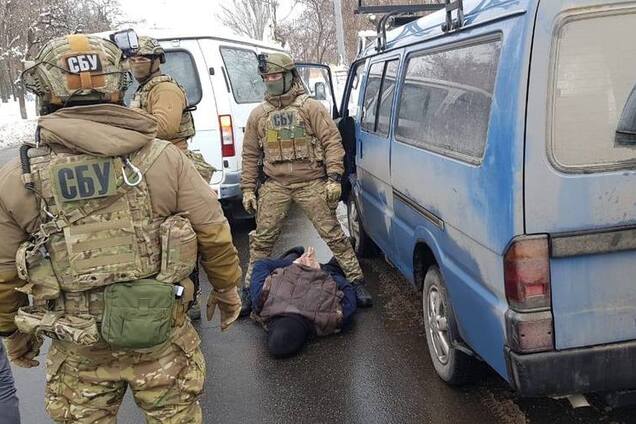 Готовил теракты: на Донбассе поймали наемника российской спецслужбы