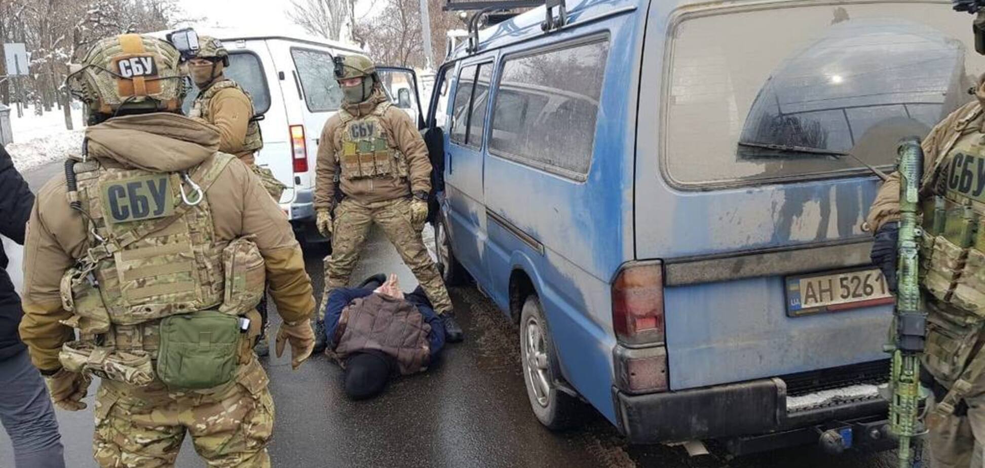 На Донбассе поймали российского наемника