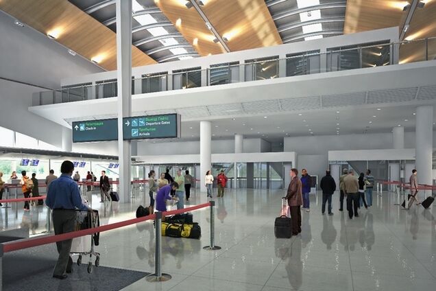 Пассажиропоток аэропортов Украины достиг исторического рекорда