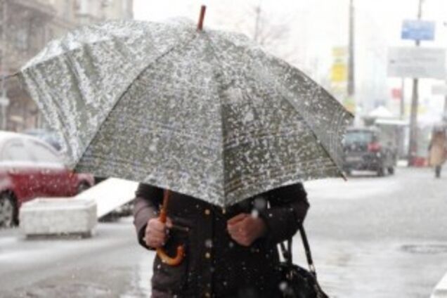 Снегопады и шквальный ветер: синоптики сообщили об ухудшении погоды в Украине