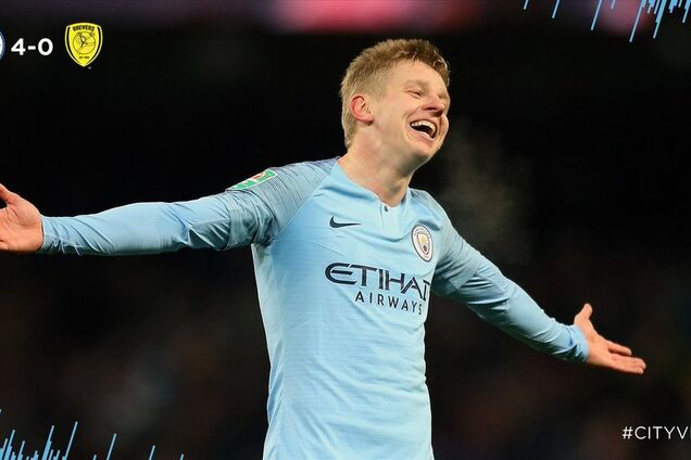 Зінченко після матчу з 'Челсі' виклав унікальне фото