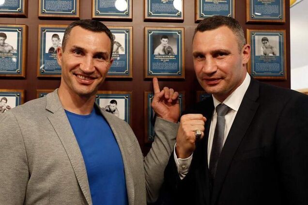 ''Ті програші'': Віталій Кличко висловився про брата