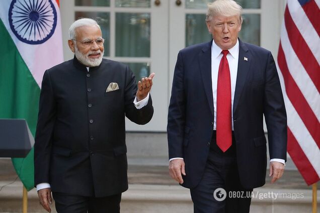 Торговельна війна Трампа: Індія завдала удару по США
