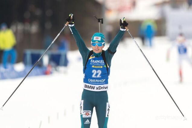 Украинка сотворила мини-сенсацию на Кубке мира по биатлону