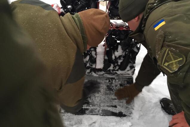 Наша армія приносить відкупну жертву за гріхи цілих поколінь