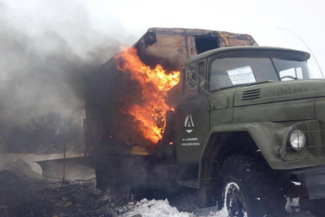 Обстрел в ДНР