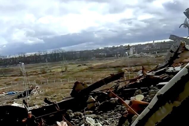 Снимал погибший ''киборг'': опубликовано уникальное видео битвы за Донецкий аэропорт