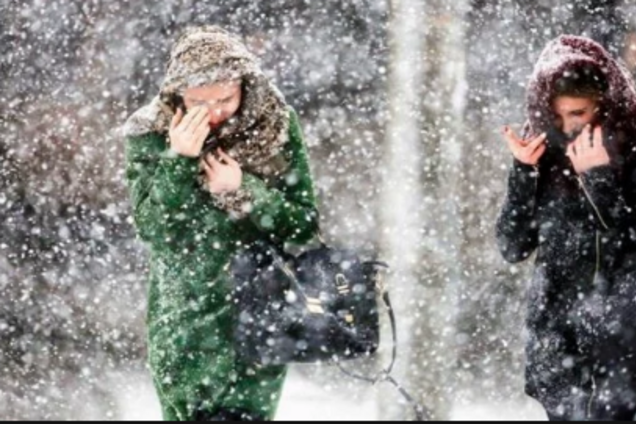 Метель закружит: синоптики уточнили холодный прогноз по Украине