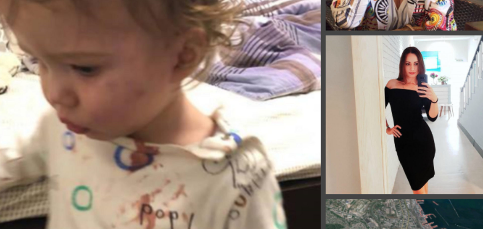 няня побила дитину