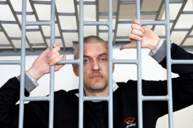 ''Ноги вкрилися плямами, є тріщини'': стало відомо про критичний стан українського в'язня Кремля
