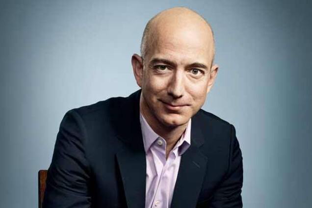 Джефф Безос