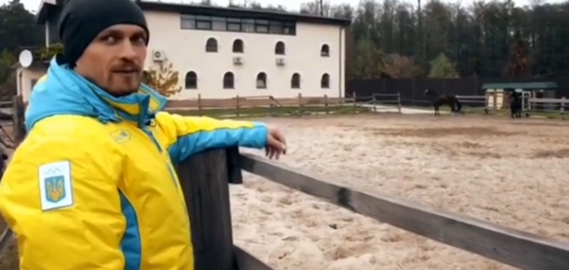 ''Чемпион, иди сюда'': Усик выложил неожиданное видео и произвел фурор в Instagram