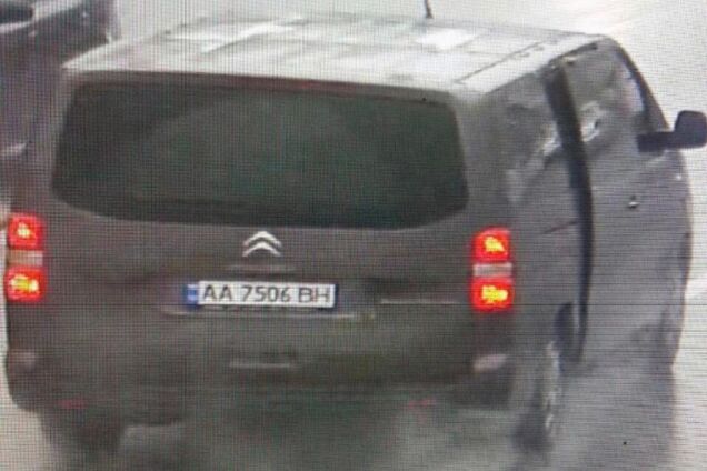 Похищение парня в Киеве: скандальное авто засветилось в другом преступлении. Видео