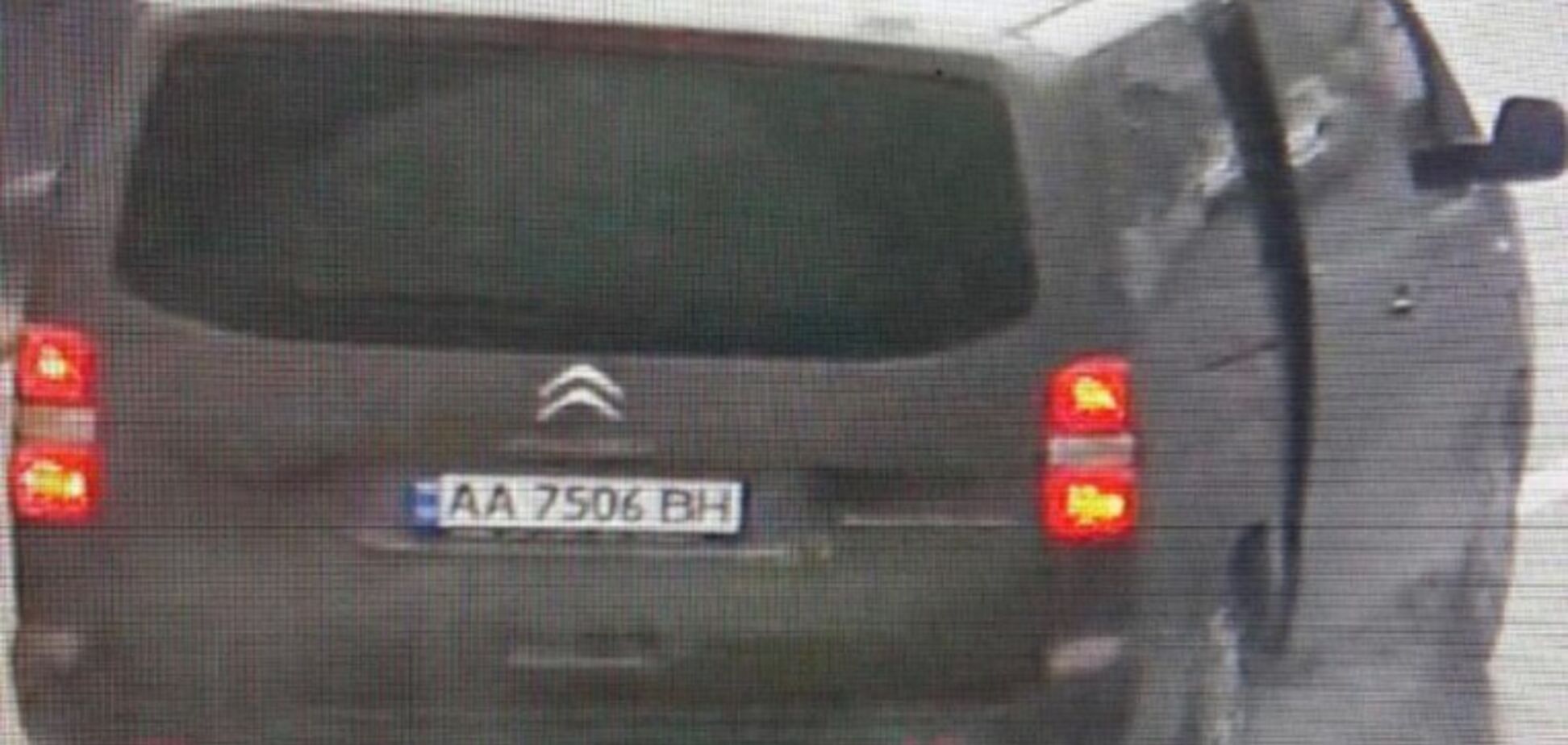 Похищение парня в Киеве: скандальное авто засветилось в другом преступлении. Видео