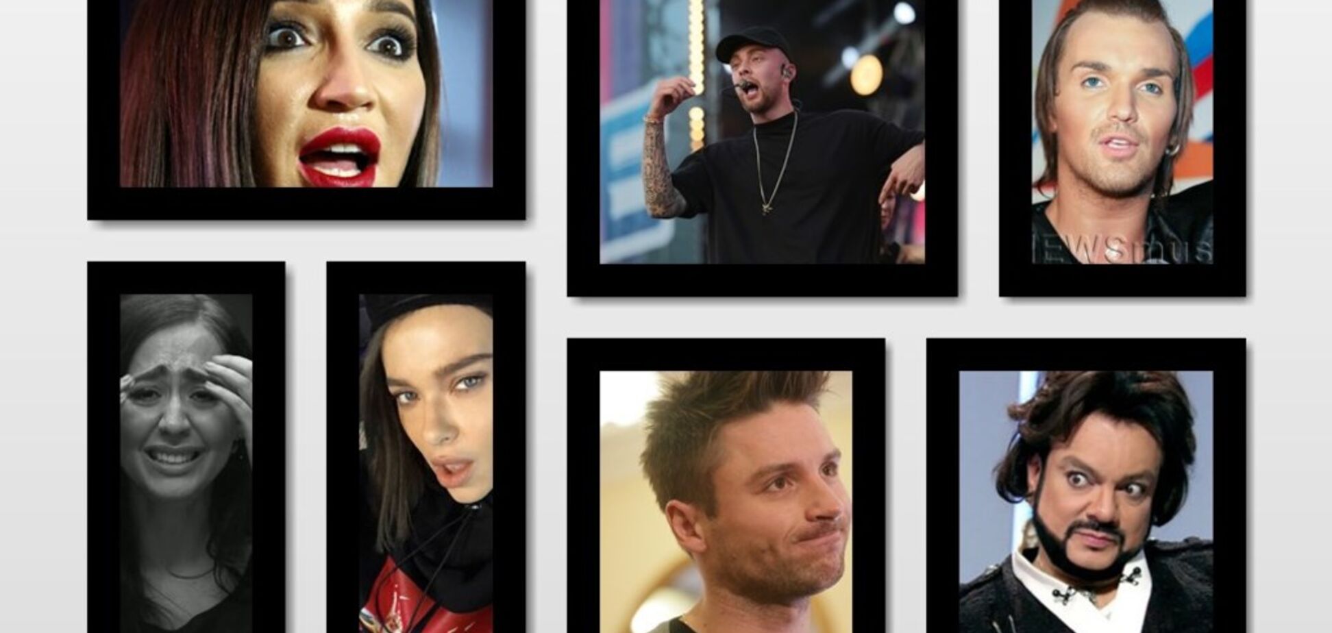 Українець у списку: в Росії назвали претендентів на Євробачення-2019