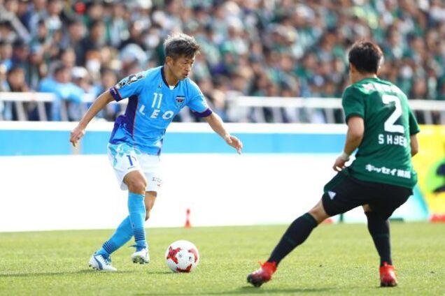 Японский футболист установил исторический рекорд