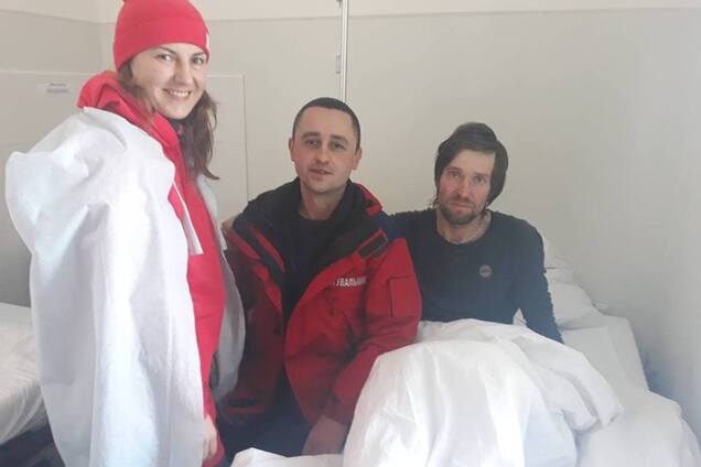 ''Хочу вернуться к леснику'': чудом уцелевший в Карпатах лыжник рассказал, как выжил